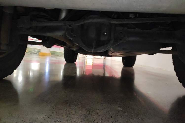 Used Jeep Wrangler 2014 3.0L Sahara Four-Door Edition Chassis Rear