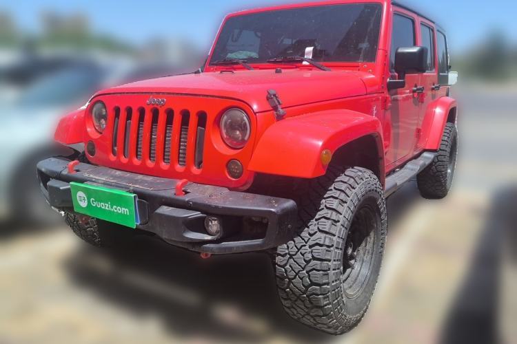 Used Jeep Wrangler 2014 2.8TD Sahara Four-Door Edition Guazi used car, China used car export, Used car for sale, Used cars, Cheapest cars for sale