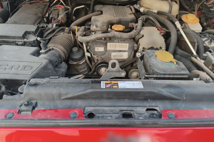 Used Jeep Wrangler 2014 2.8TD Sahara Four-Door Edition Engine Bay
