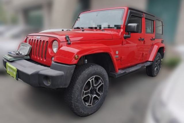 Used Jeep Wrangler 2014 2.8TD Sahara Four-Door Edition
