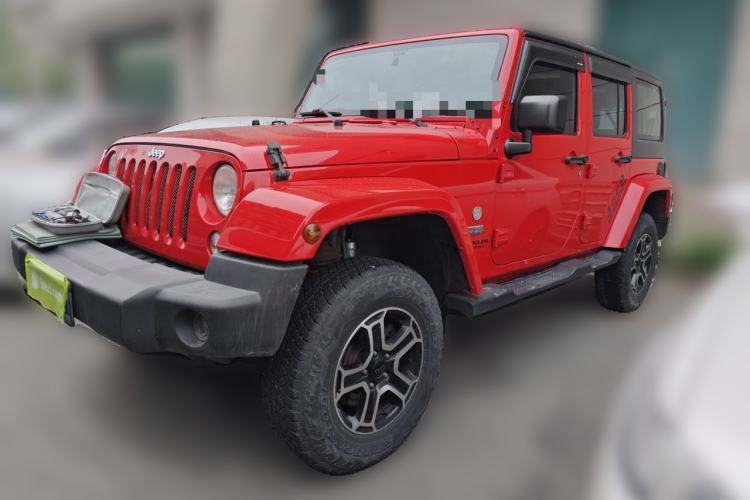 Ojetý Jeep Wrangler 2014 2.8TD Sahara Four-Door Edition Guazi used car, China used car export, Used car for sale, Used  cars, Cheapest cars for sale
