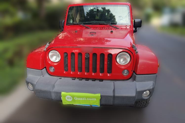 Used Jeep Wrangler 2014 3.0L Sahara Four-Door Edition Exterior 1