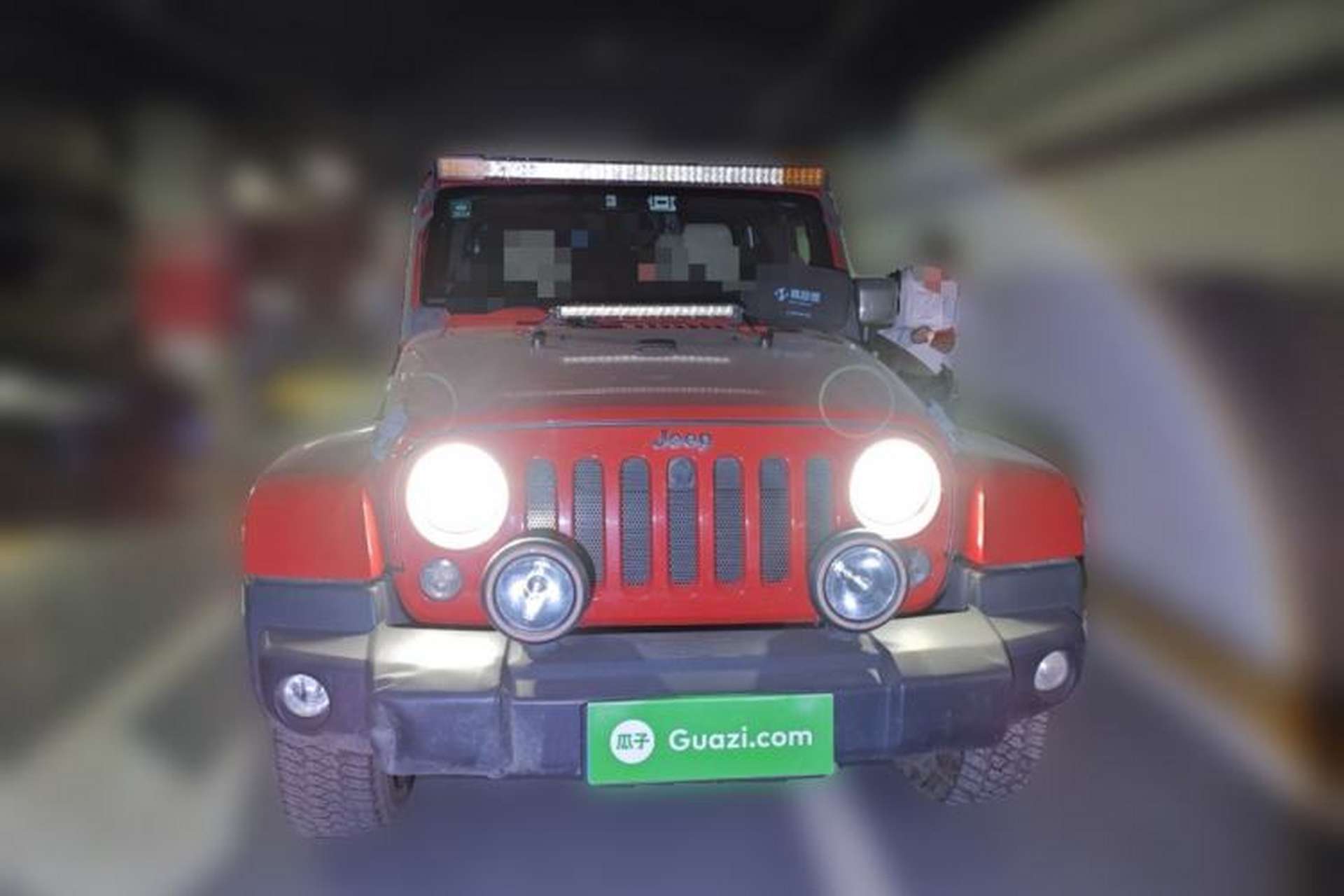 Used Jeep Wrangler 2014 2.8TD Sahara Four-Door Edition Front