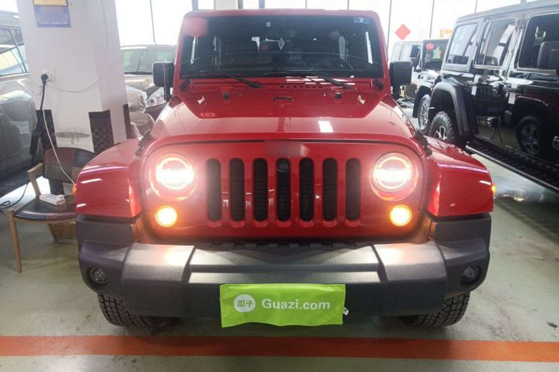 Used Jeep Wrangler 2014 2.8TD Sahara Four-Door Edition Front