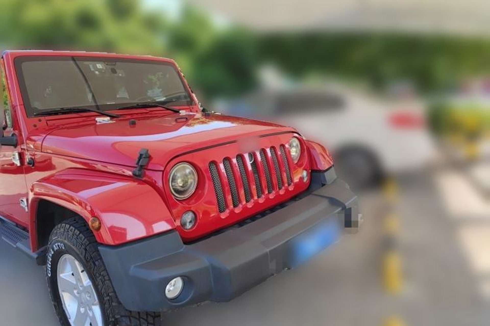 Used Jeep Wrangler 2014 3.0L Sahara Four-Door Edition Front Right 45 Deg