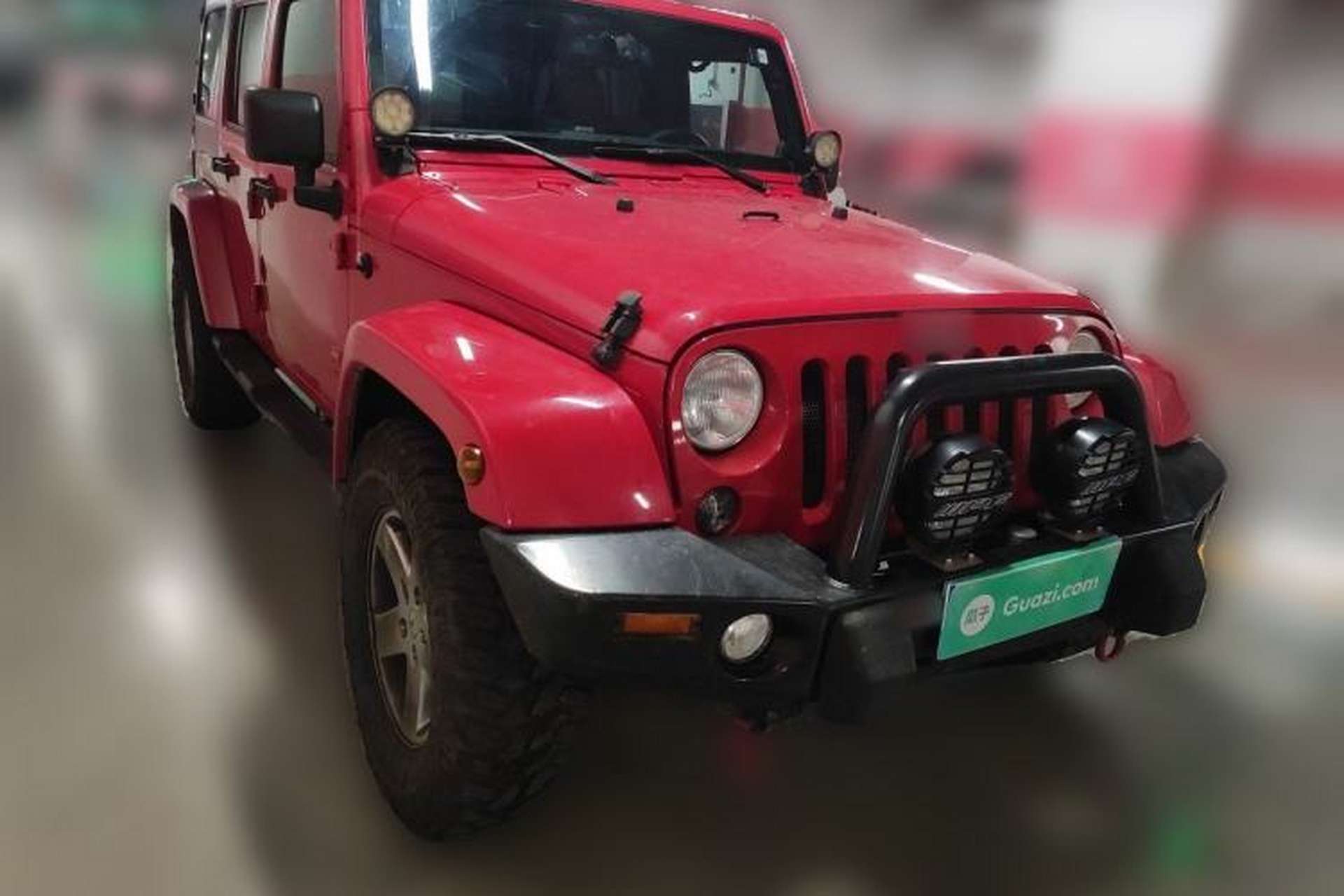Used Jeep Wrangler 2014 3.0L Sahara Four-Door Edition Front Right 45 Deg
