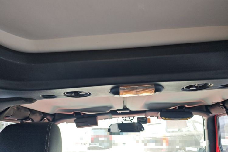 Used Jeep Wrangler 2014 3.0L Sahara Four-Door Edition Headliner