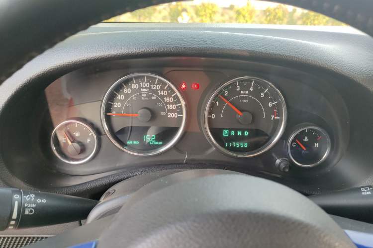 Used Jeep Wrangler 2014 3.0L Sahara Four-Door Edition Instrument Cluster