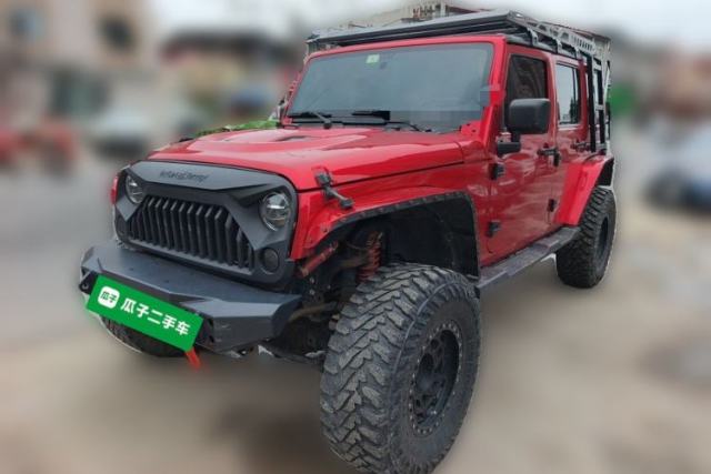 Used Jeep Wrangler 2014 3.0L Sahara Four-Door Edition