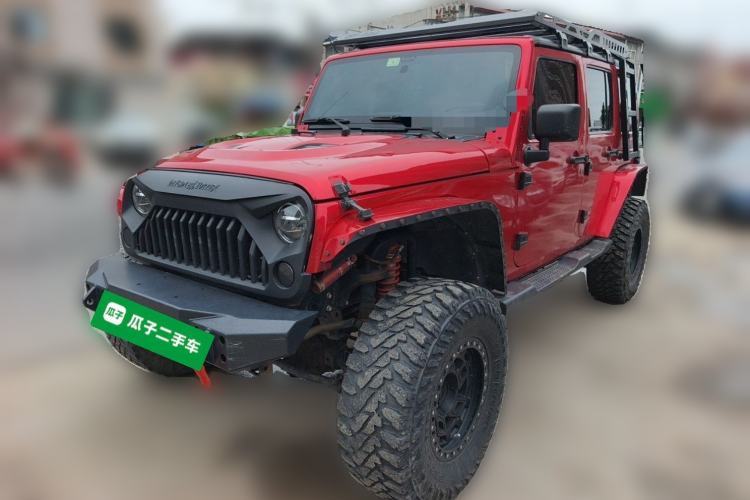 Used Jeep Wrangler 2014 3.0L Sahara Four-Door Edition Guazi used car, China used car export, Used car for sale, Used  cars, Cheapest cars for sale