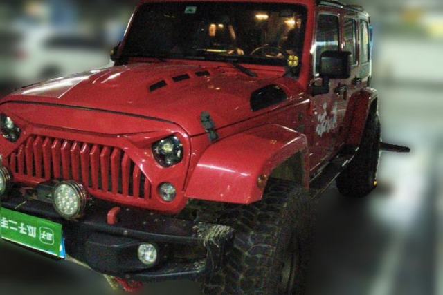 Used Jeep Wrangler 2014 3.0L Sahara Four-Door Edition