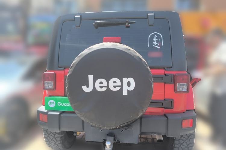 Used Jeep Wrangler 2014 2.8TD Sahara Four-Door Edition Rear