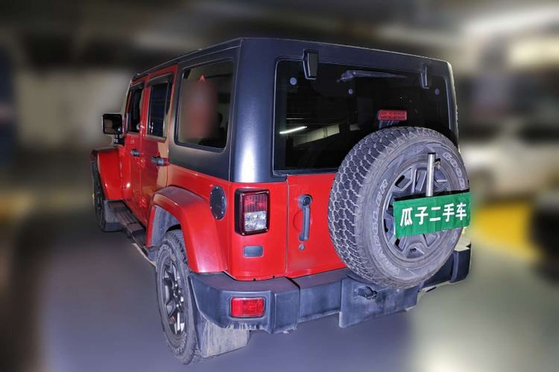 Used Jeep Wrangler 2014 2.8TD Sahara Four-Door Edition Rear Left 45 Deg