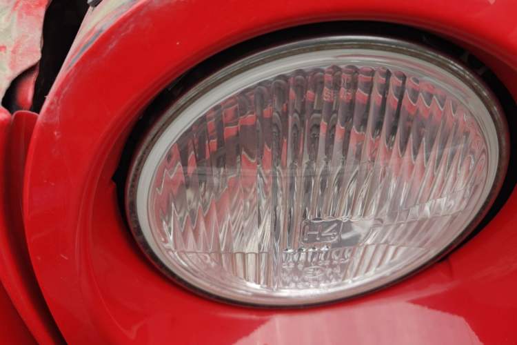 Used Jeep Wrangler 2014 2.8TD Sahara Four-Door Edition Right Front Headlight