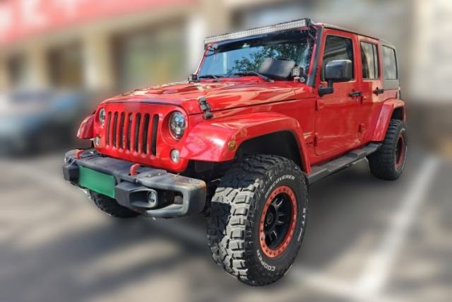 Used Jeep Wrangler 2014 3.0L Sahara Four-Door Edition