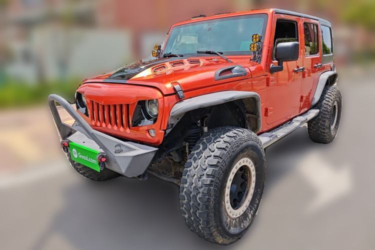 Used Jeep Wrangler 2014 3.0L Sahara Four-Door Edition Guazi used car, China used car export, Used car for sale, Used cars, Cheapest cars for sale