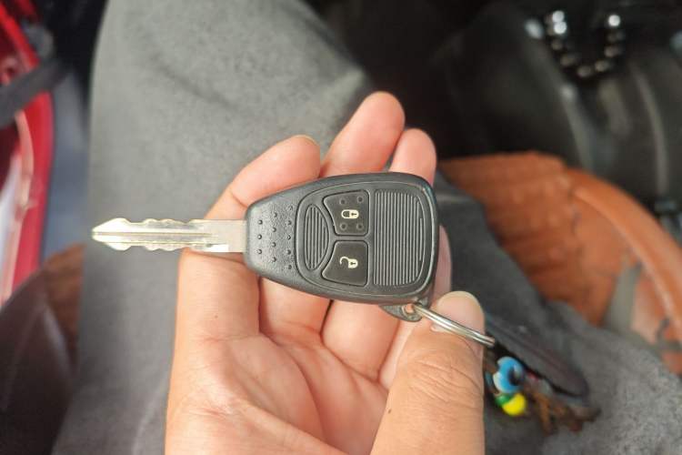 Used Jeep Wrangler 2014 2.8TD Sahara Four-Door Edition Vehicle Key