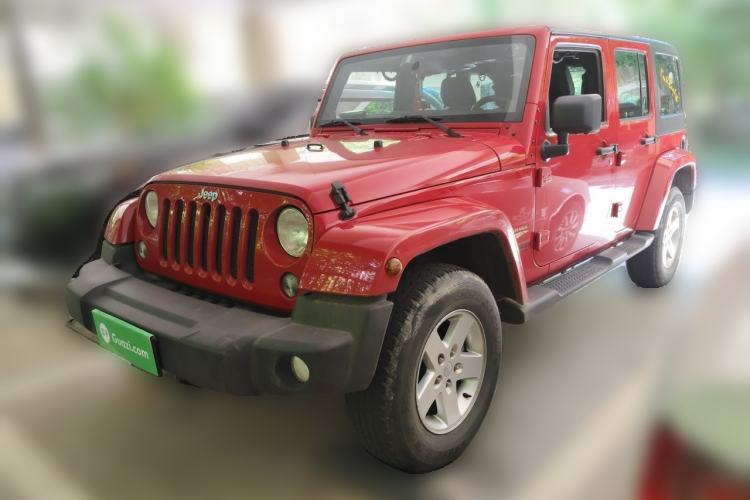 Used Jeep Wrangler 2014 3.0L Sahara Four-Door Edition Guazi used car, China used car export, Used car for sale, Used cars, Cheapest cars for sale
