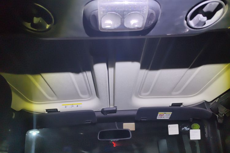 Used Jeep Wrangler 2014 2.8TD Sahara Four-Door Edition Headliner