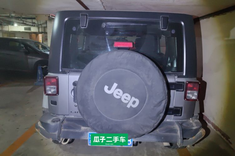 Used Jeep Wrangler 2014 2.8TD Sahara Four-Door Edition Rear