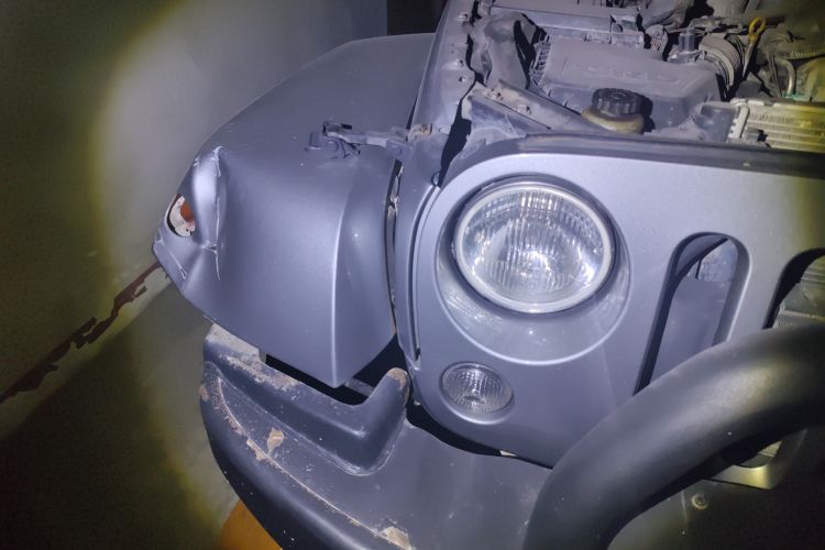 Used Jeep Wrangler 2014 2.8TD Sahara Four-Door Edition Right Front Headlight