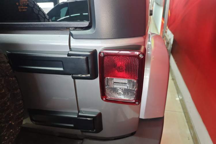 Used Jeep Wrangler 2014 2.8TD Sahara Four-Door Edition Right Rear Taillight
