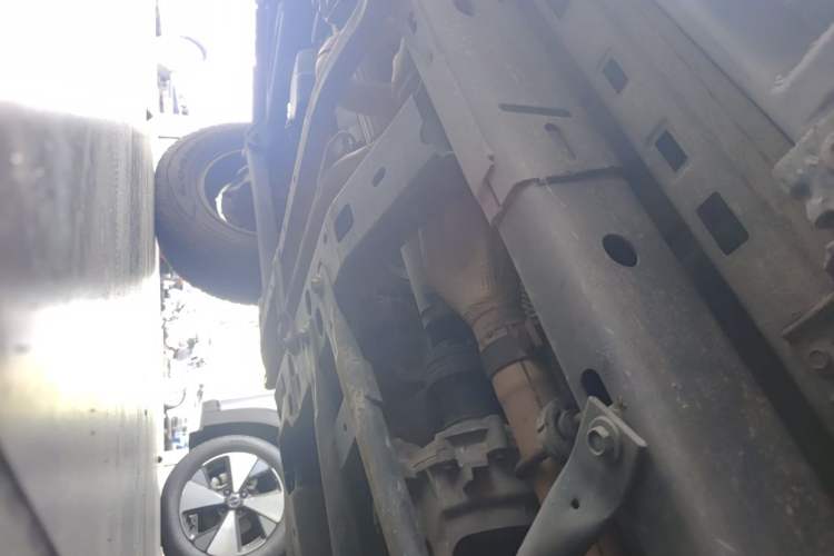 Used Jeep Wrangler 2014 3.0L Sahara Four-Door Edition Chassis Front Left