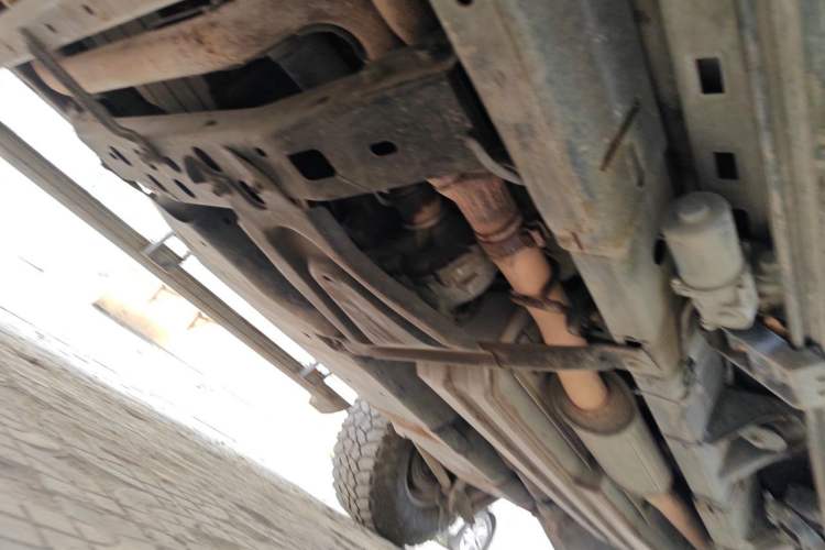 Used Jeep Wrangler 2014 3.0L Sahara Four-Door Edition Chassis Front Left