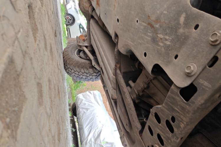 Used Jeep Wrangler 2014 3.0L Sahara Four-Door Edition Chassis Front Right