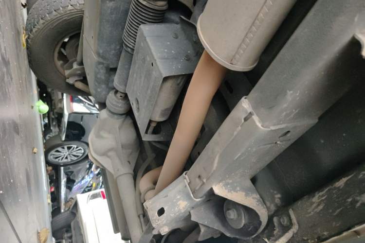 Used Jeep Wrangler 2014 3.0L Sahara Four-Door Edition Chassis Rear Left
