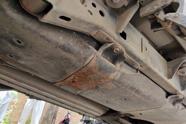 Used Jeep Wrangler 2014 3.0L Sahara Four-Door Edition Chassis Rear Right