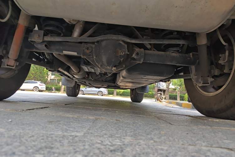 Used Jeep Wrangler 2014 3.0L Sahara Four-Door Edition Chassis Rear