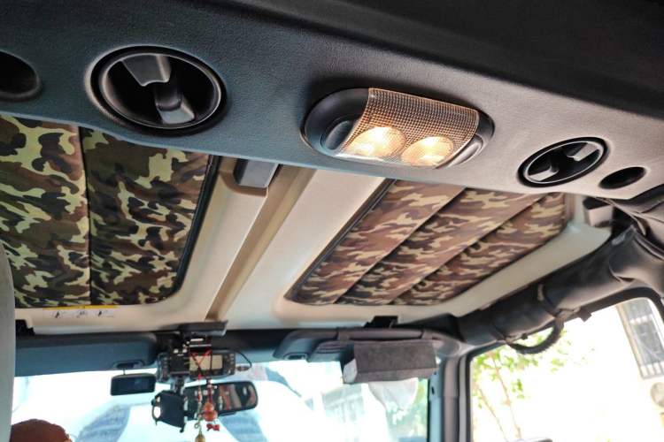 Used Jeep Wrangler 2014 3.0L Sahara Four-Door Edition Headliner