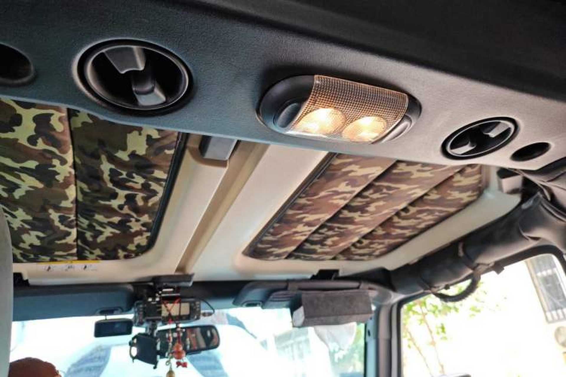 Used Jeep Wrangler 2014 3.0L Sahara Four-Door Edition Headliner
