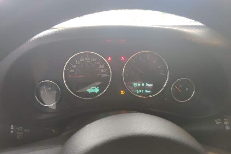 Used Jeep Wrangler 2014 3.0L Sahara Four-Door Edition Instrument Cluster