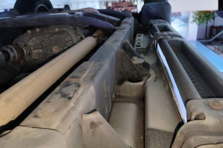 Used Jeep Wrangler 2014 2.8TD Sahara Four-Door Edition Left Side Sill