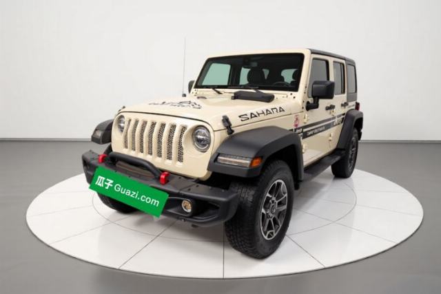 Used Jeep Wrangler 2014 3.0L Sahara Four-Door Edition
