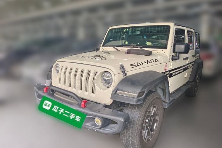 Used Jeep Wrangler 2014 3.0L Sahara Four-Door Edition Guazi used car, China used car export, Used car for sale, Used  cars, Cheapest cars for sale