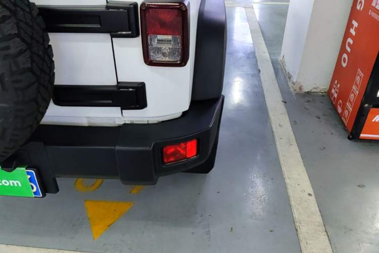 Used Jeep Wrangler 2014 2.8TD Sahara Four-Door Edition Right Rear Taillight