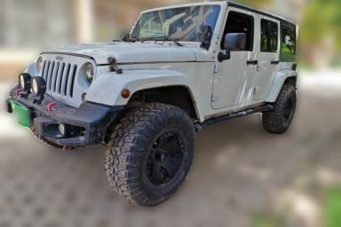 Used Jeep Wrangler 2014 3.0L Sahara Four-Door Edition