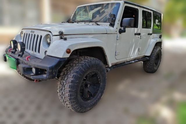 Used Jeep Wrangler 2014 3.0L Sahara Four-Door Edition
