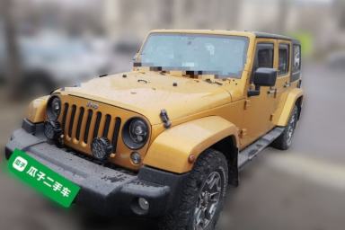 Used Jeep Wrangler 2014 3.0L Sahara Four-Door Edition