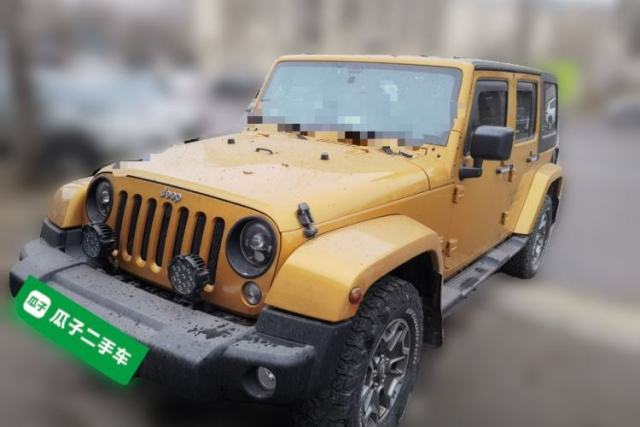Used Jeep Wrangler 2014 3.0L Sahara Four-Door Edition