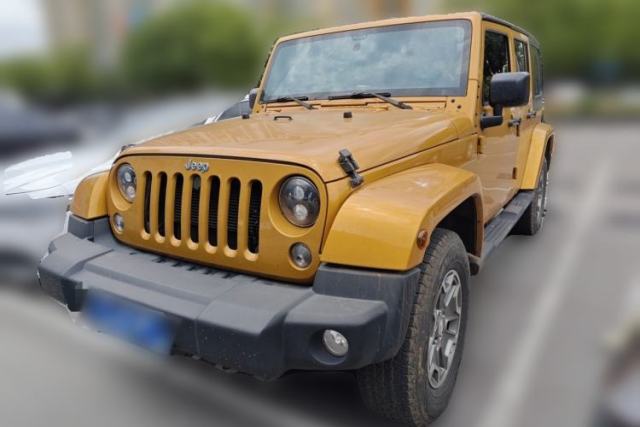 Used Jeep Wrangler 2014 3.0L Sahara Four-Door Edition