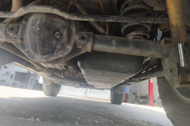 Used Jeep Wrangler 2014 3.0L Sahara Four-Door Edition Chassis Front