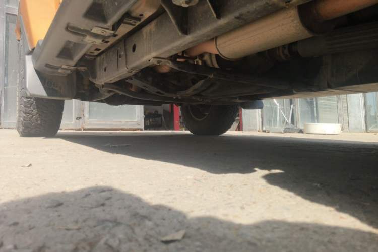 Used Jeep Wrangler 2014 3.0L Sahara Four-Door Edition Chassis Front Left