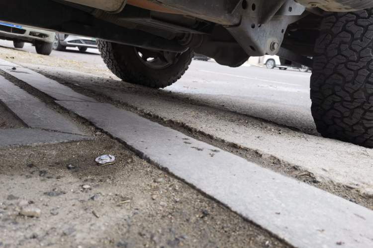 Used Jeep Wrangler 2014 3.0L Sahara Four-Door Edition Chassis Rear Left