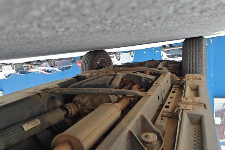 Used Jeep Wrangler 2014 3.0L Sahara Four-Door Edition Chassis Rear Left