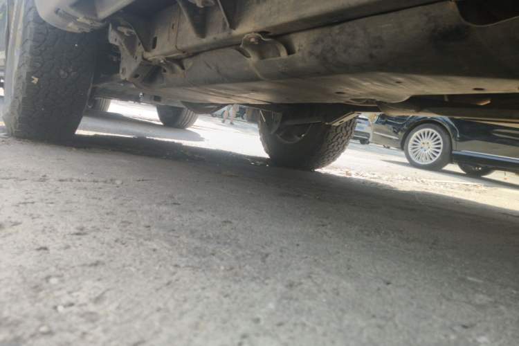 Used Jeep Wrangler 2014 3.0L Sahara Four-Door Edition Chassis Rear Right