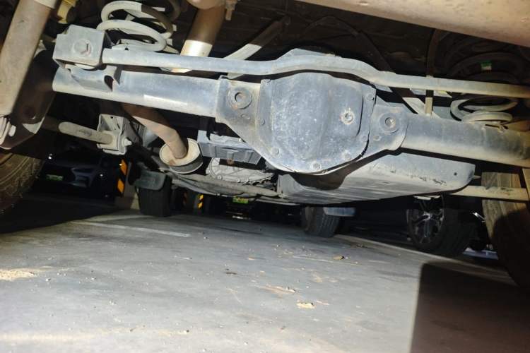 Used Jeep Wrangler 2014 3.0L Sahara Four-Door Edition Chassis Rear